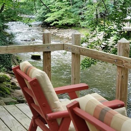 Cozy Creek Cottages Maggie Valley Kültér fotó