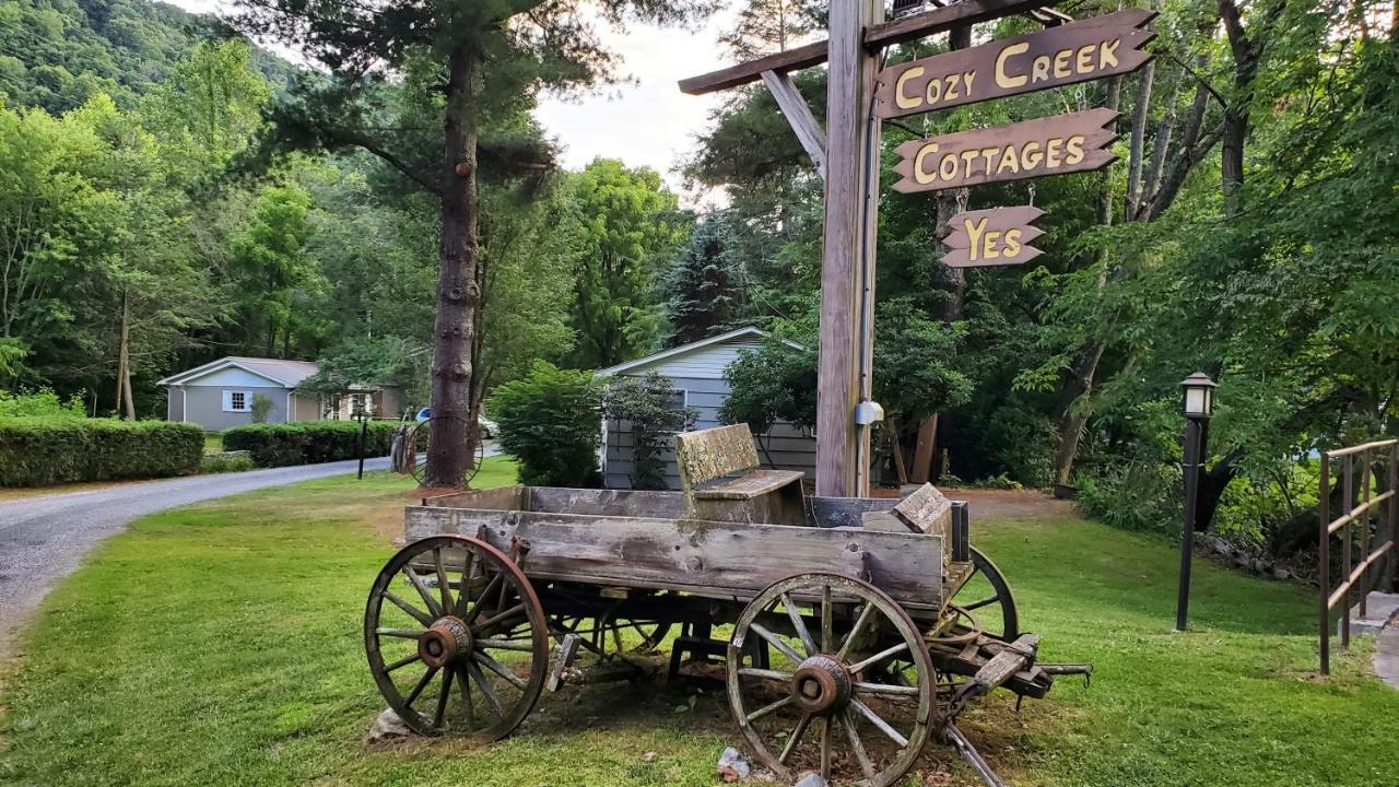 Cozy Creek Cottages Maggie Valley Kültér fotó