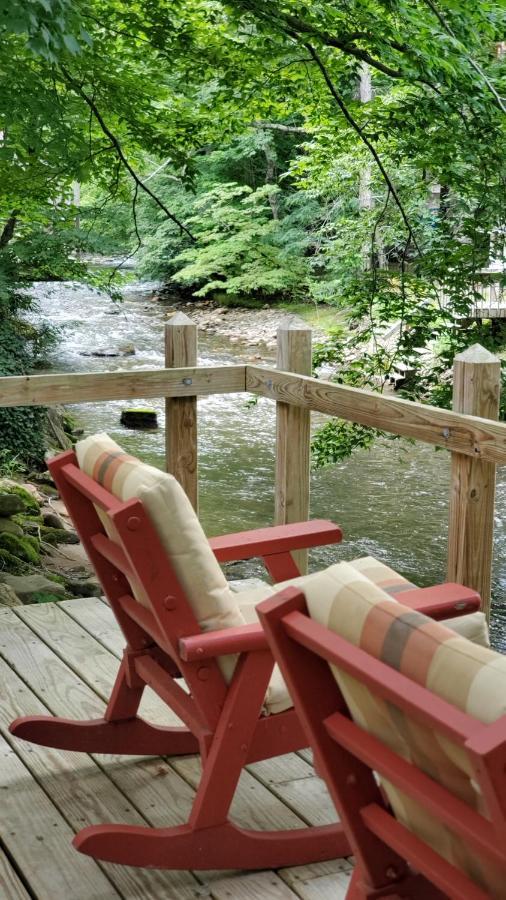 Cozy Creek Cottages Maggie Valley Kültér fotó